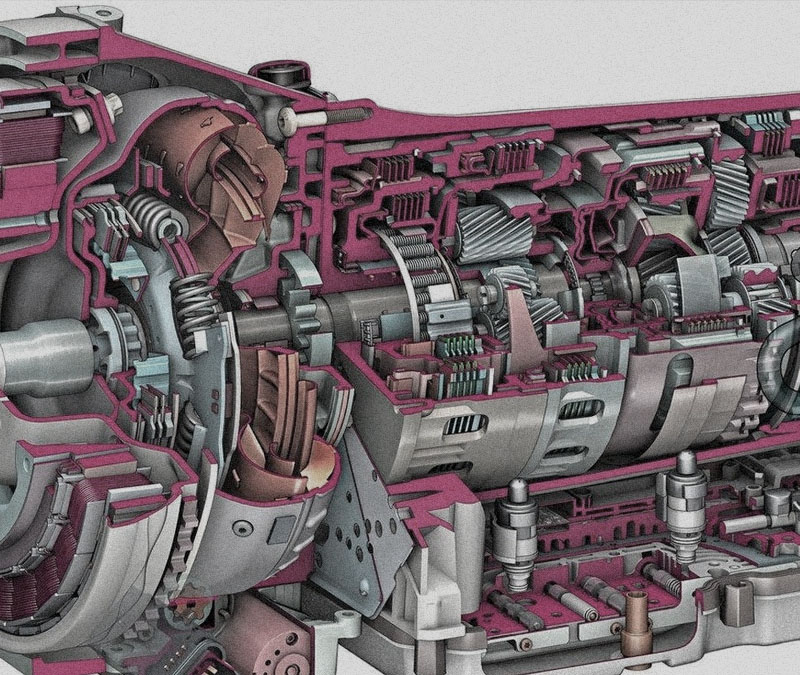 9G Tronic Mercedes 725.0 Automatyczna Skrzynia Biegów