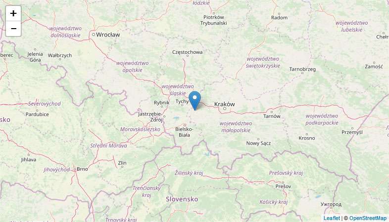 Mapka dojazdu do serwisu 7G-Tronic