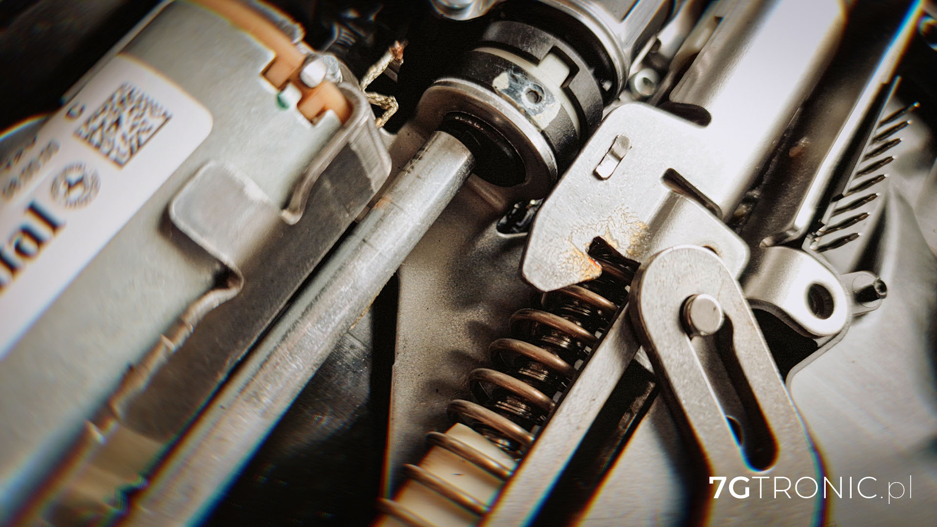 Mechanizm sprężynowy Continental DSM