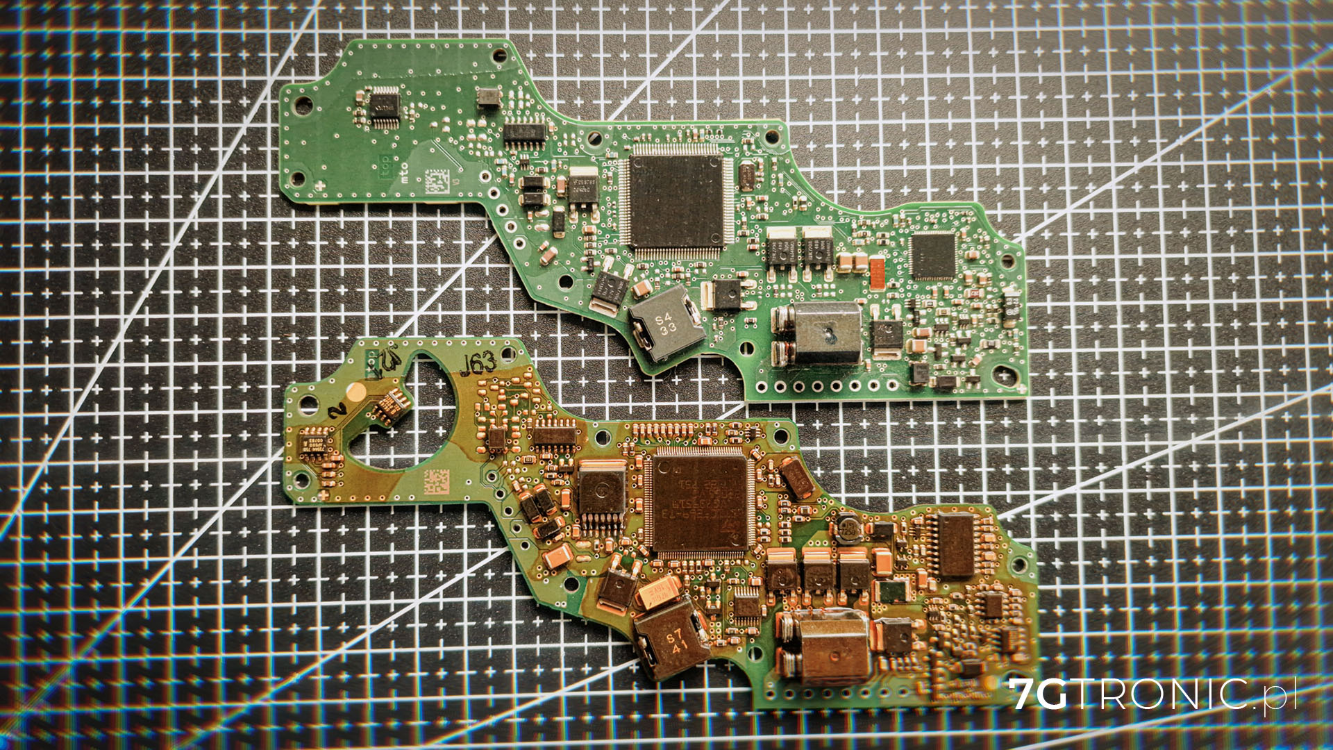Porównanie elektroniki ISM i DSM